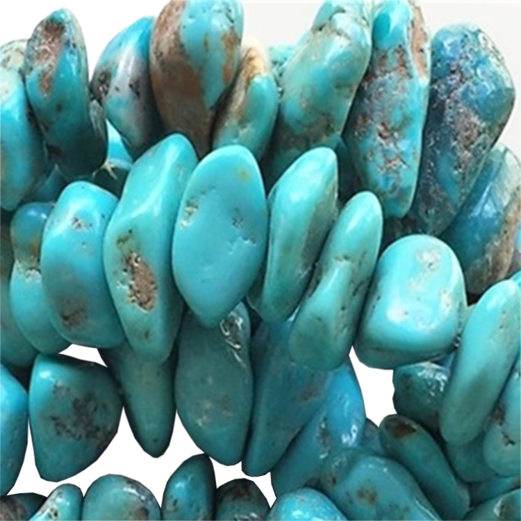 Turquoise Chips Beads Gemstone Natural Turquoise Stone Beads 18