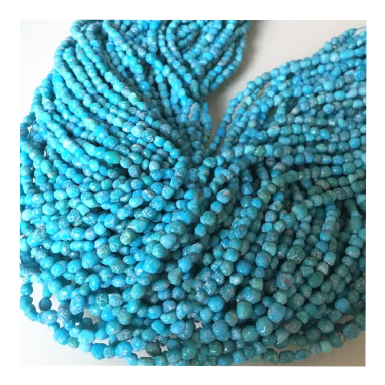 Custom kingman gleiniau turquoise cyflenwr Gwneuthurwr | ZH Gems 6