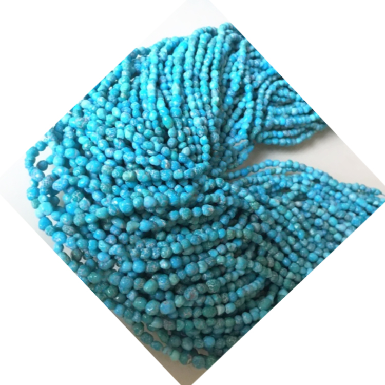 Custom kingman gleiniau turquoise cyflenwr Gwneuthurwr | ZH Gems 8