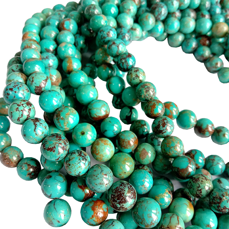 Turquoise Original Beads wholesale Loose Turquoise Beads 18