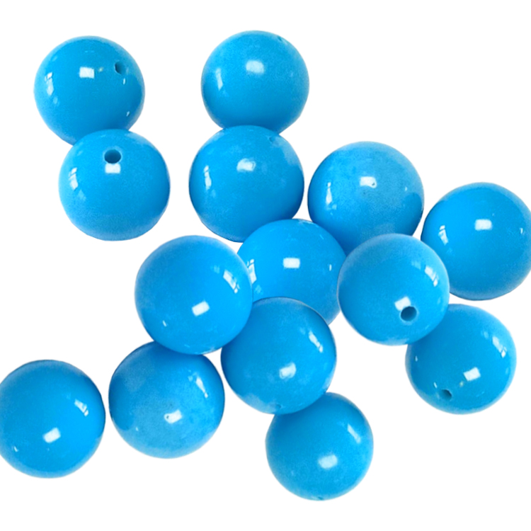 Natural Bead Sleeping Beauty turquoise 2mm 3mm 4mm 5mm 6mm round AA- grade 18