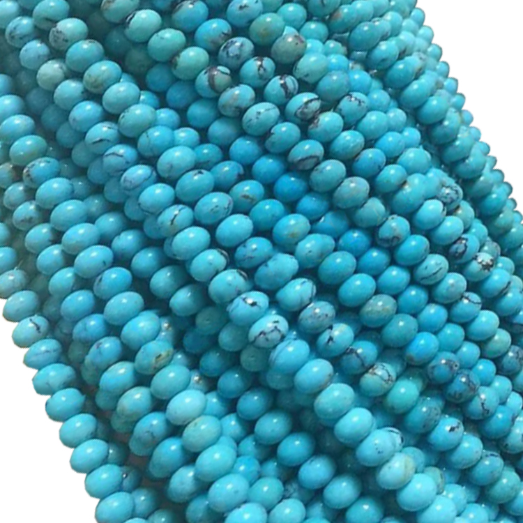 Intengiso eshushu Ihoyilesi eshushu ngaphantsi imatrix umbala ozuba zendalo amaso eturquoise angqukuva ngobucwebe bezandla 18