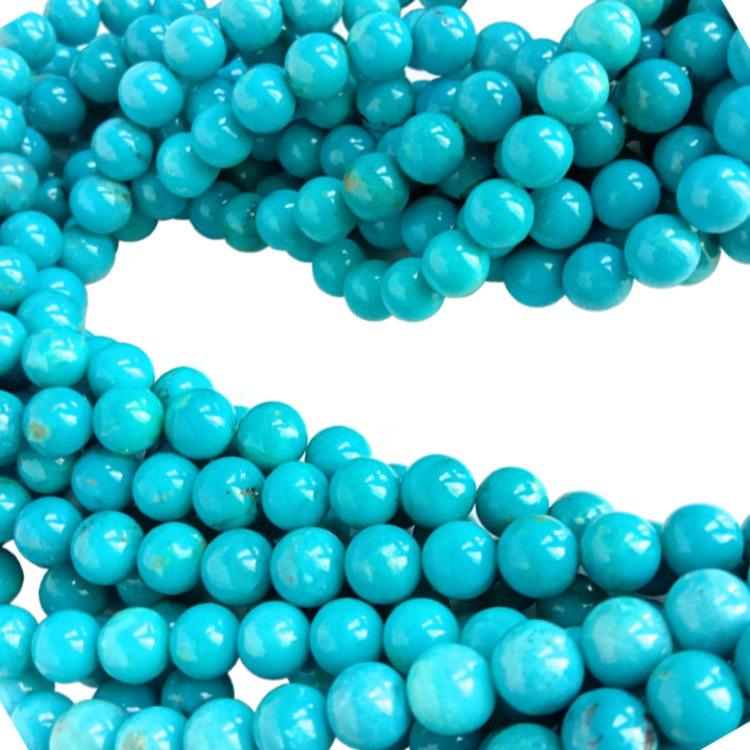 Jumla ya moja kwa moja kutoka kwa kiwanda cha asili ya shanga ya mawe ya mawe ya vito vya mawe 18