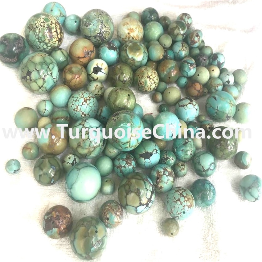 Kev cai 4mm turquoise hlaws txhim khu kev qha tsum Chaw tsim tshuaj paus | ZH Cov 4