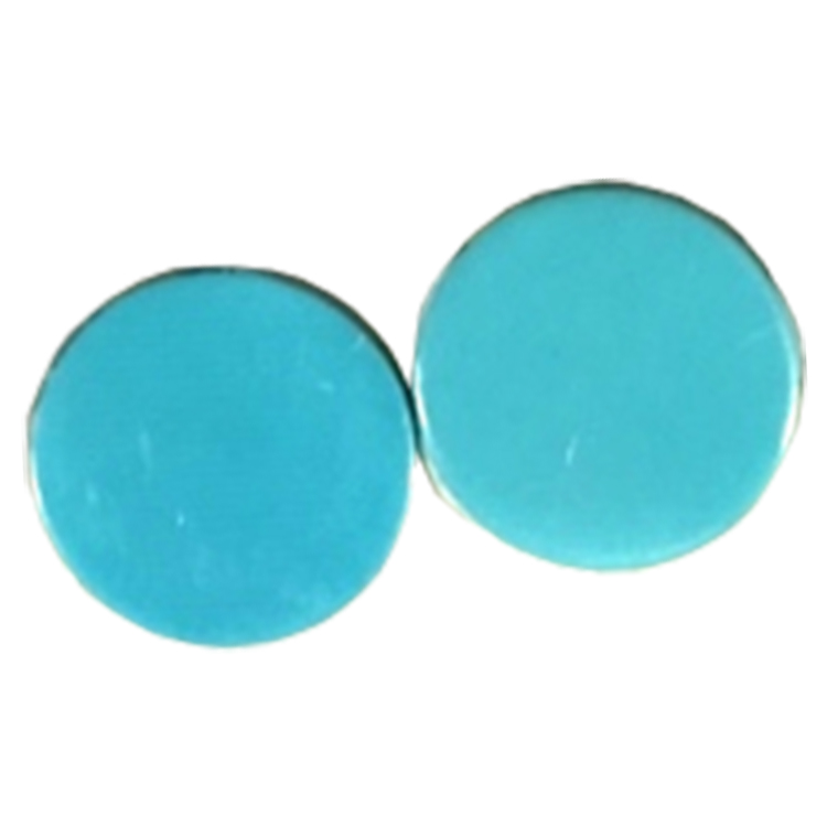 Turquoise Iblaten Cabochon, pietre turme di turchine 15