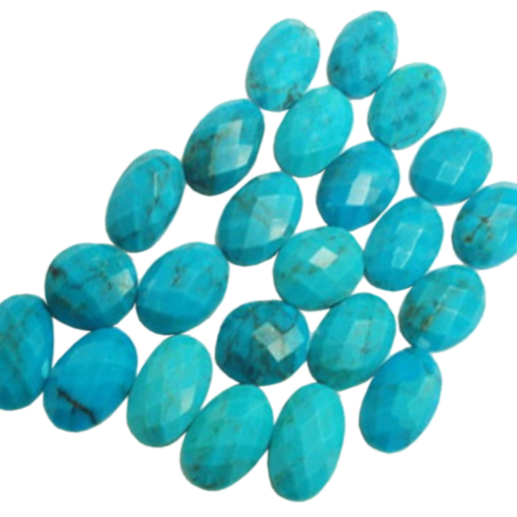 Turquoise chere ihu Cabachon Gemstones 15