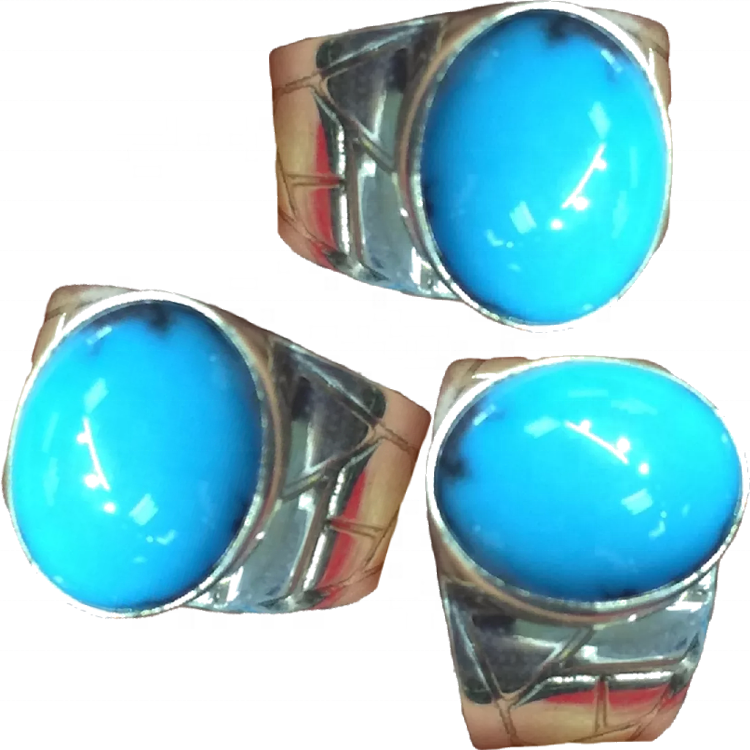 מנהג פאַקטיש טערקווויז רינגס געשעפט מאַנופאַקטורער | זש געמס 6