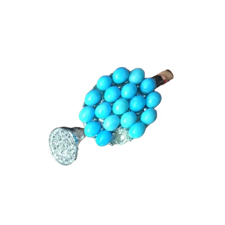 מנהג טערקווויז צירונג רינגס פאַכמאַן סאַפּלייער מאַנופאַקטורער | זש געמס 7