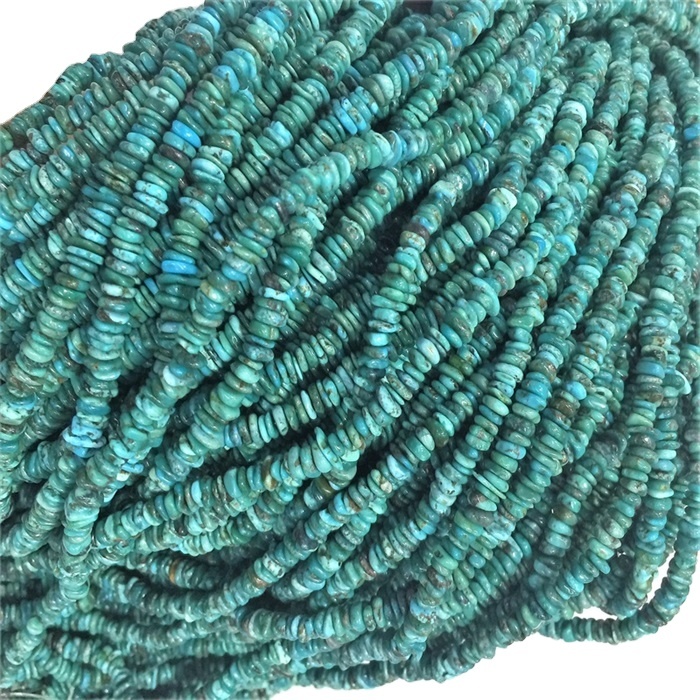 Kev cai turquoise chips txhim khu kev qha tsum Chaw tsim tshuaj paus | ZH Cov 6