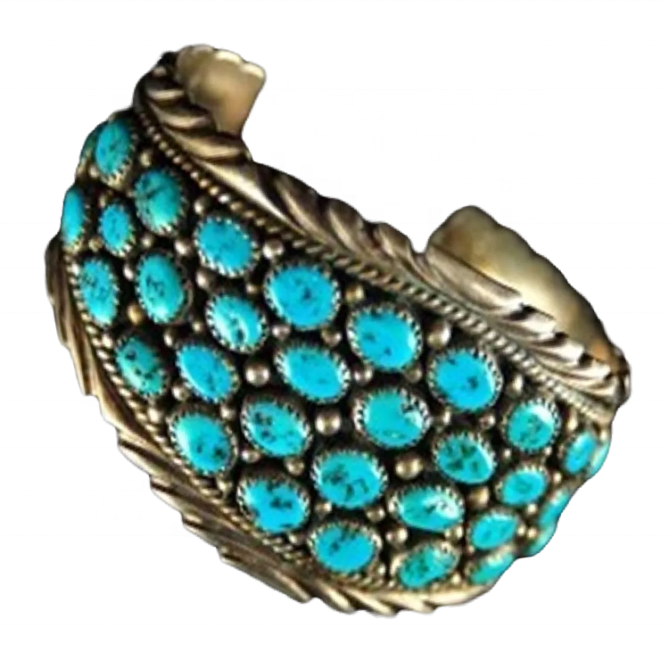 Ahịa turquoise mgbaaka omenala Onye nrụpụta | Ihe bara nnukwu uru ZH 6
