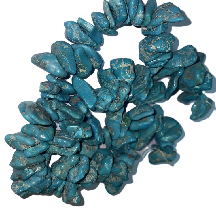 Sérsniðin grænblár flís perlur fagleg framleiðandi birgja | ZH GEMS 6