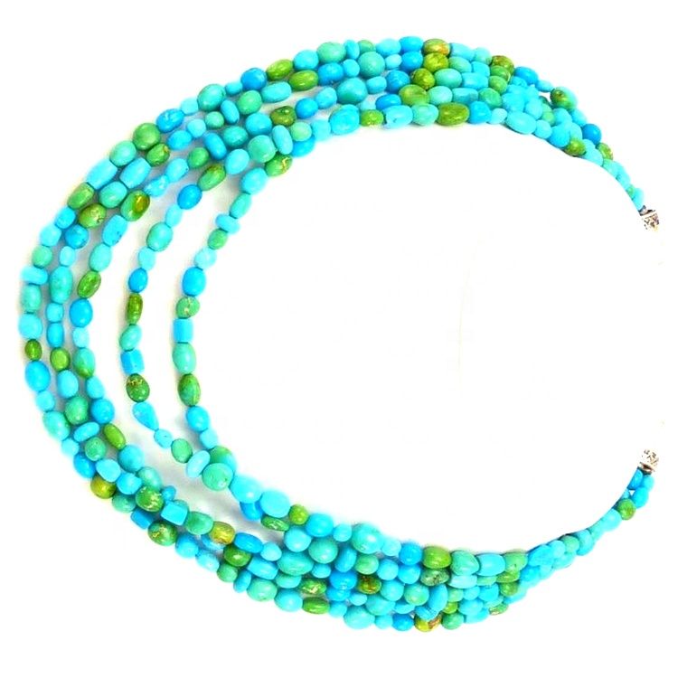 שיין גרויס טערקווויז האַלדזבאַנד צושטעלן | זש געמס 6