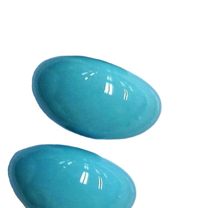 yepamusoro yakayerwa chaiyo turquoise beads mutengesi | ZH Gems 6