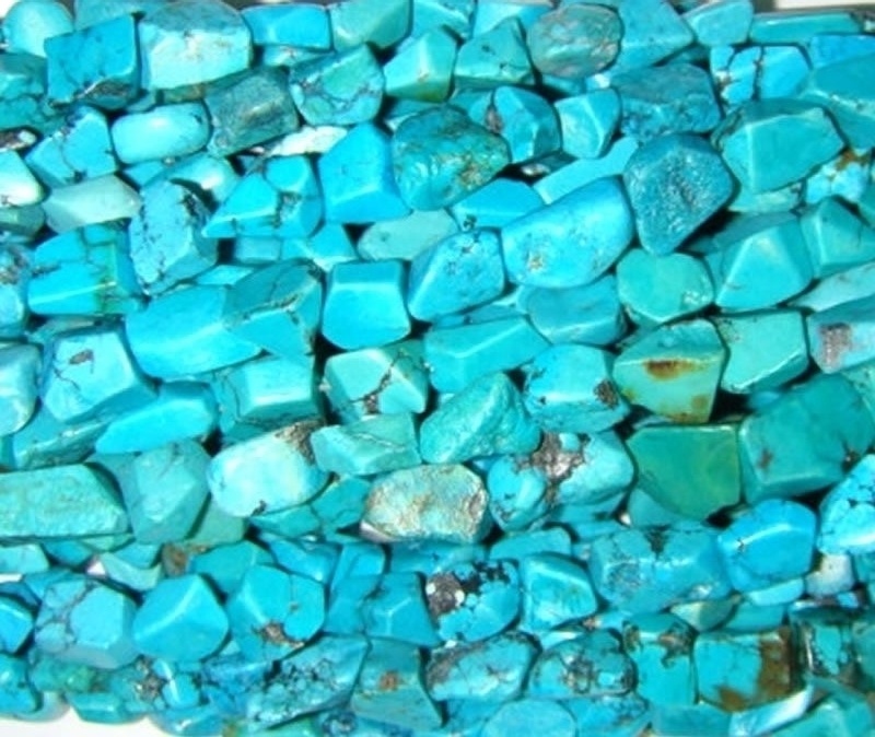 איכות גבוהה אותנטי טורקיז חרוזים אספקה Zh gems. 6