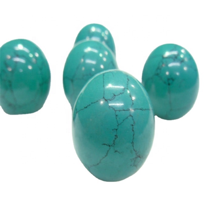 Lieliskas autentiskas tirkīza krelles piegāde | ZH dārgakmeņi 6