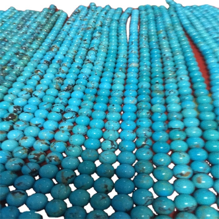 Aangepaste Chinese turquoise kralen Professionele leveranciersfabrikant | ZH edelstenen 6