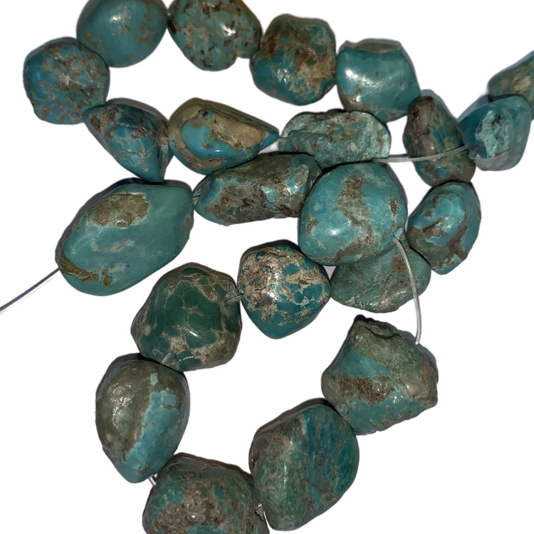OEM & ODM Sleeping Beauty Turquoise Nugget Helmet Hinnasto | Zh Gems 6