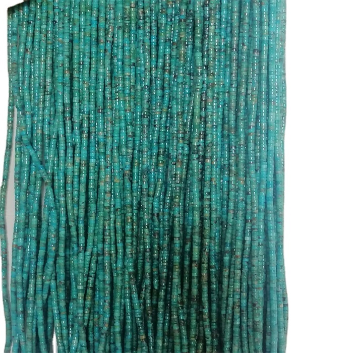 Excel·lent collaret Turquoise Beads Proveïdor fiable | GEMS ZH 6
