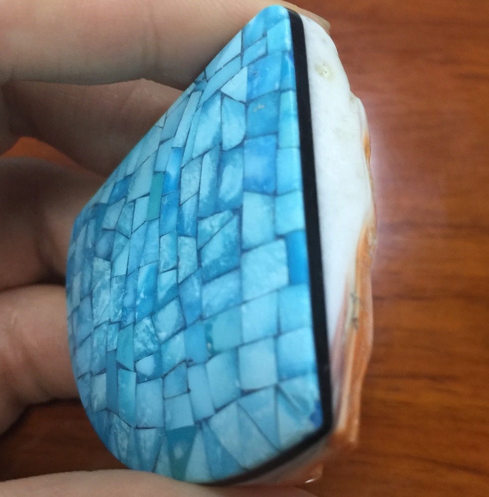 Zh Gems | کامل عمده فروشی Turquoise Cabochons تامین کننده حرفه ای 6