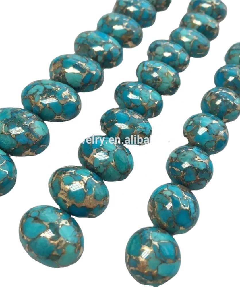OEM & ODM TURQUOISE CABOCHON Cenrādis | ZH dārgakmeņi 8