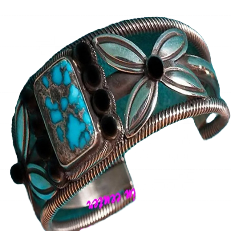 Custom 5 tirkizni proizvođač nakita | Zh dragulji 6