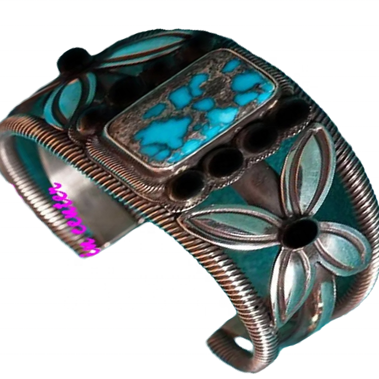 Custom 5 tirkizni proizvođač nakita | Zh dragulji 8