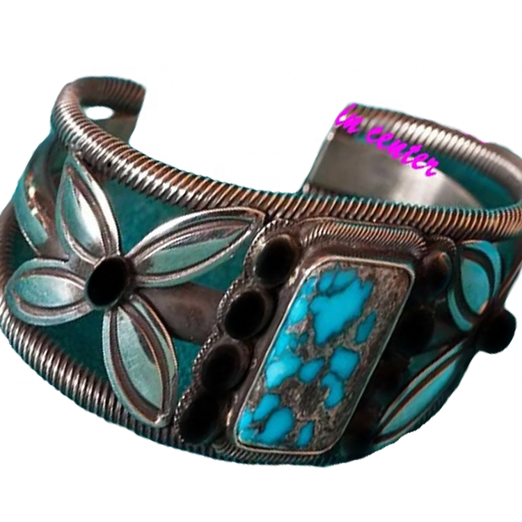 Custom 5 tirkizni proizvođač nakita | Zh dragulji 7