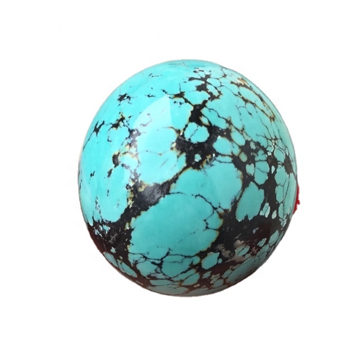 Nekustamā tirkīza krelles vairumtirdzniecības cenās | ZH dārgakmeņi 6