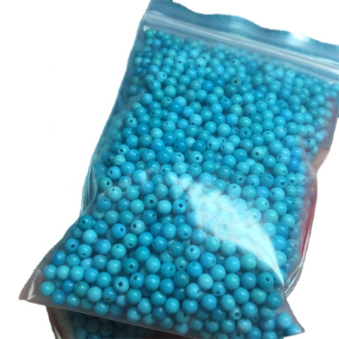 Tirkīza pērles vairumtirdzniecības cenās | ZH dārgakmeņi 6