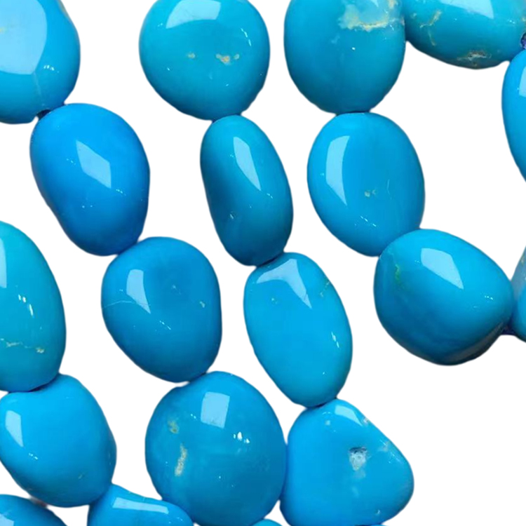 Користувацькі бірюзові бісеру бізнес-виробник | Zh gems 6