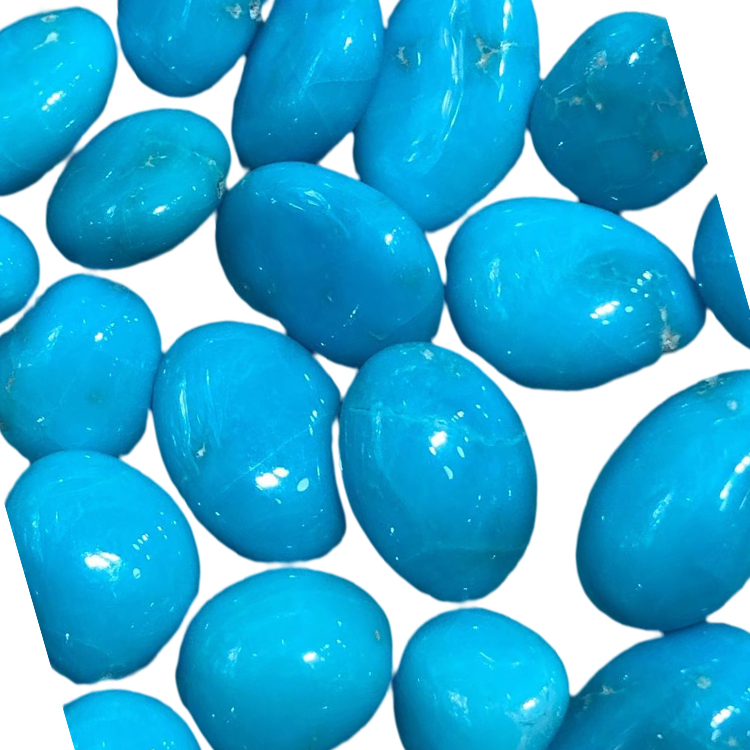 Користувацькі бірюзові бісеру бізнес-виробник | Zh gems 8
