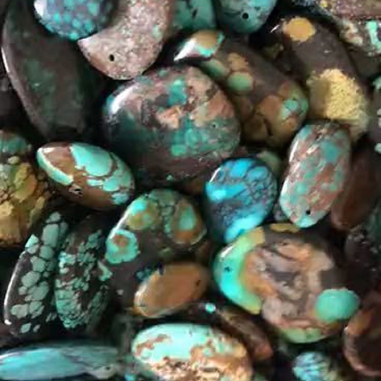 Turquoise Cabochon на големопродажни цени | Zh Gems. 8