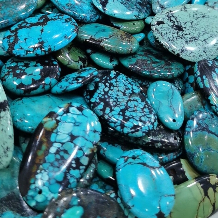 Turquoise Cabochon на големопродажни цени | Zh Gems. 6