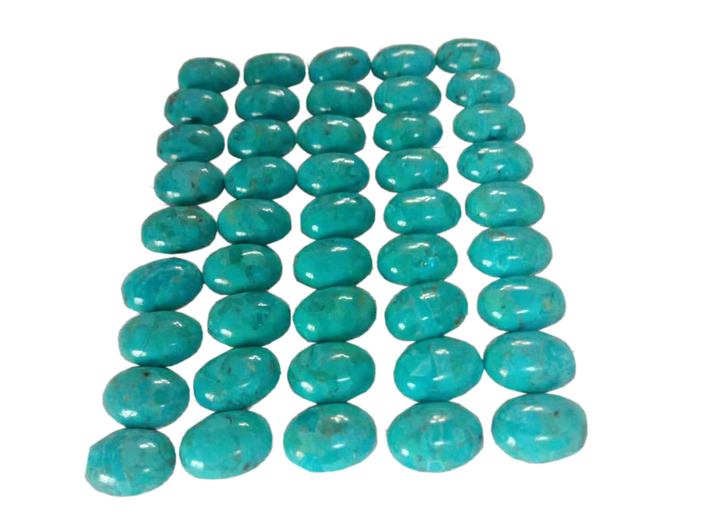 Тиркизни овал 10к14мм Цабоцхон Натурал Туркуосе Цабоцхон 11
