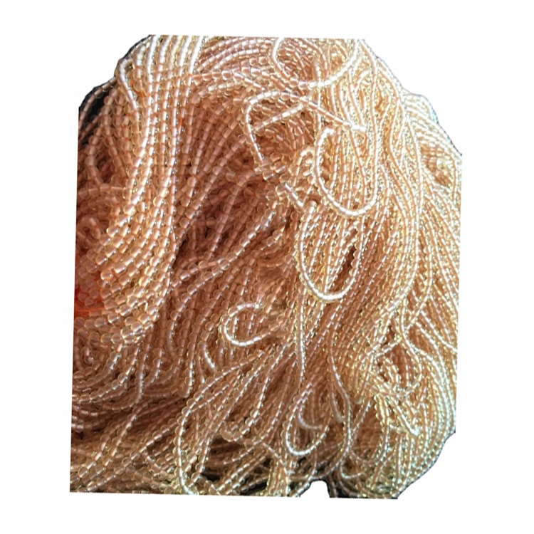 4mm 4.25mm 4.5mm 4.75mm Redonda topacio natural piedras preciosas joyas de piedras preciosas Hacer al por mayor 9