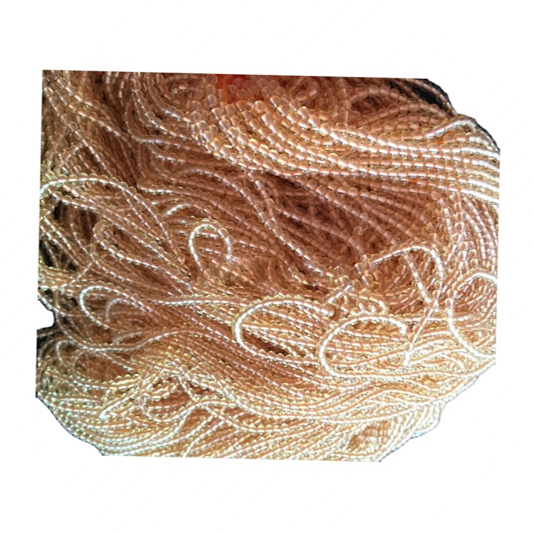 4mm 4.25mm 4.5mm 4.75mm Redonda topacio natural piedras preciosas joyas de piedras preciosas Hacer al por mayor 11