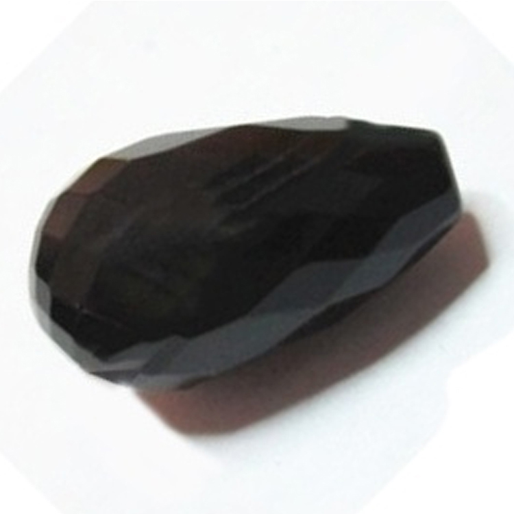 توپ تارقىتىلغان بوش تاش مەرۋايىت قارا ئونكىس تامچە سۇ مونچاقلىرى 13