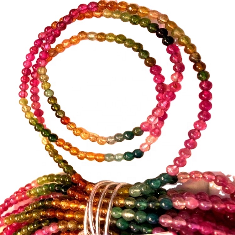 Wholesale Flores naturales de ciruelo Turmalina Ruberelita Cristal de piedras preciosas a mano con forma de llama en forma de decoración 7