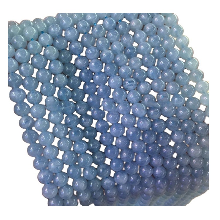 អង្កាំពណ៌ខៀវ 6mm 8mm 10mm 12mm beads ផលិតលក់ដុំ 7