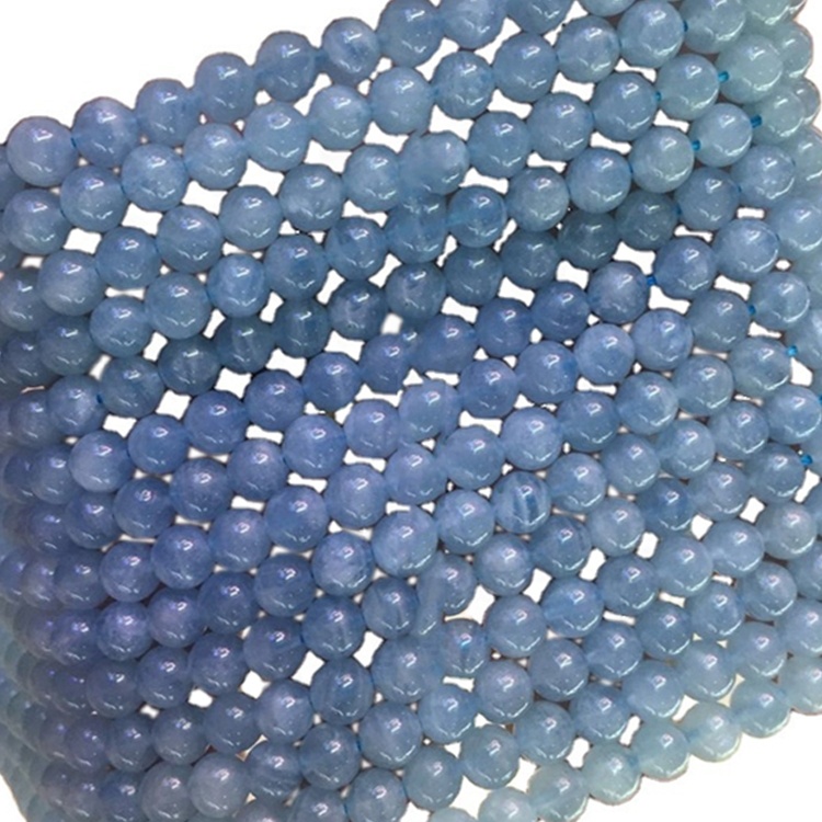 អង្កាំពណ៌ខៀវ 6mm 8mm 10mm 12mm beads ផលិតលក់ដុំ 11