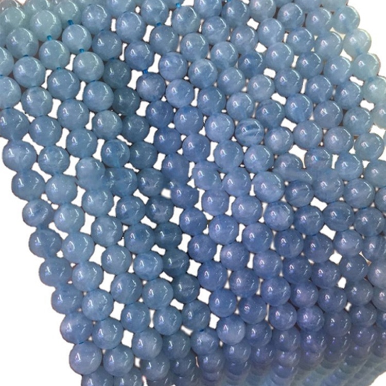 អង្កាំពណ៌ខៀវ 6mm 8mm 10mm 12mm beads ផលិតលក់ដុំ 9