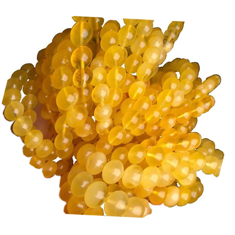 Bracelet de cire d'abeille jaune naturelle / bracelets d'abeille ambre pour femmes hommes meilleur ami 9