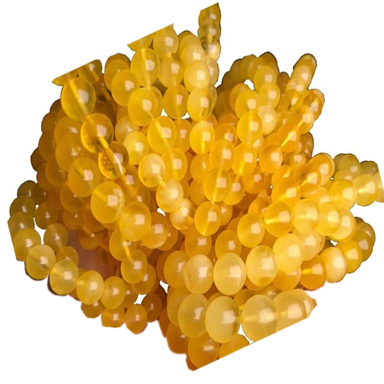 Bracelet de cire d'abeille jaune naturelle / bracelets d'abeille ambre pour femmes hommes meilleur ami 11