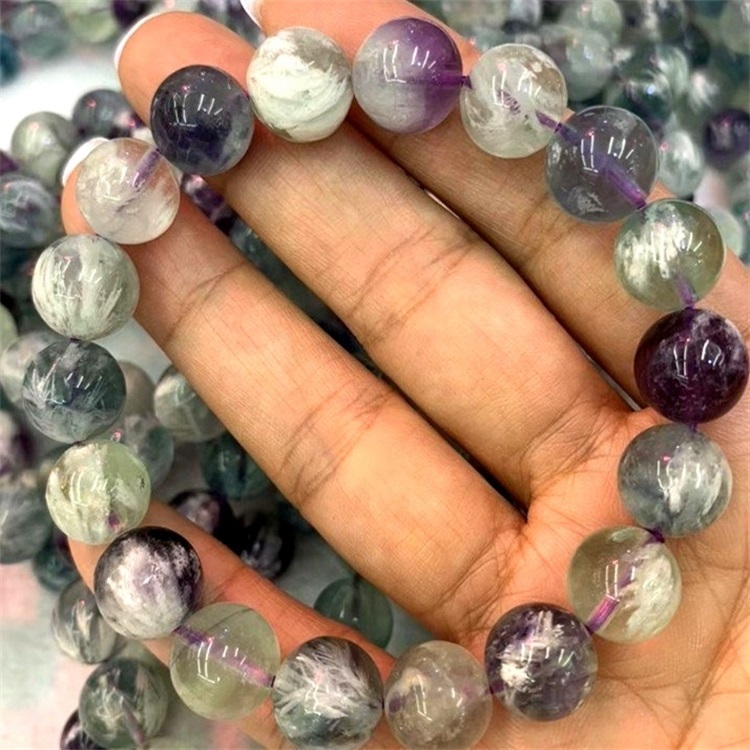 Дүңүн табигый кварц кристаллдуу түстүү фторит мүйүздүү мүйүздөр 11