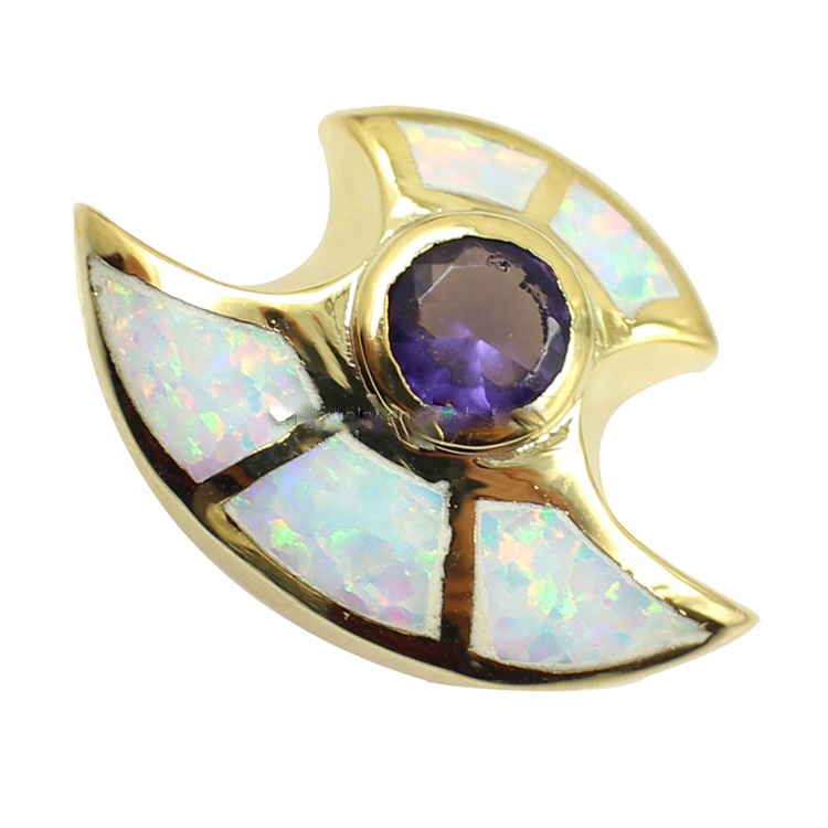 Opal Sterling Silver Mhete 9