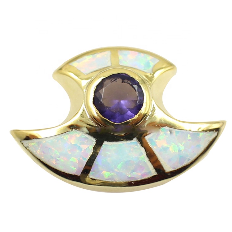 Opal Sterling Silver Mhete 11