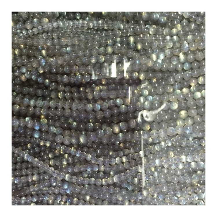 3A Natural Blue Labradorite 4mm 6mm 6mm 8mm 10mm 12 mm Redondo Perlas Nada más que incendio Mejor calidad Cuentas labradoritas grandes 7