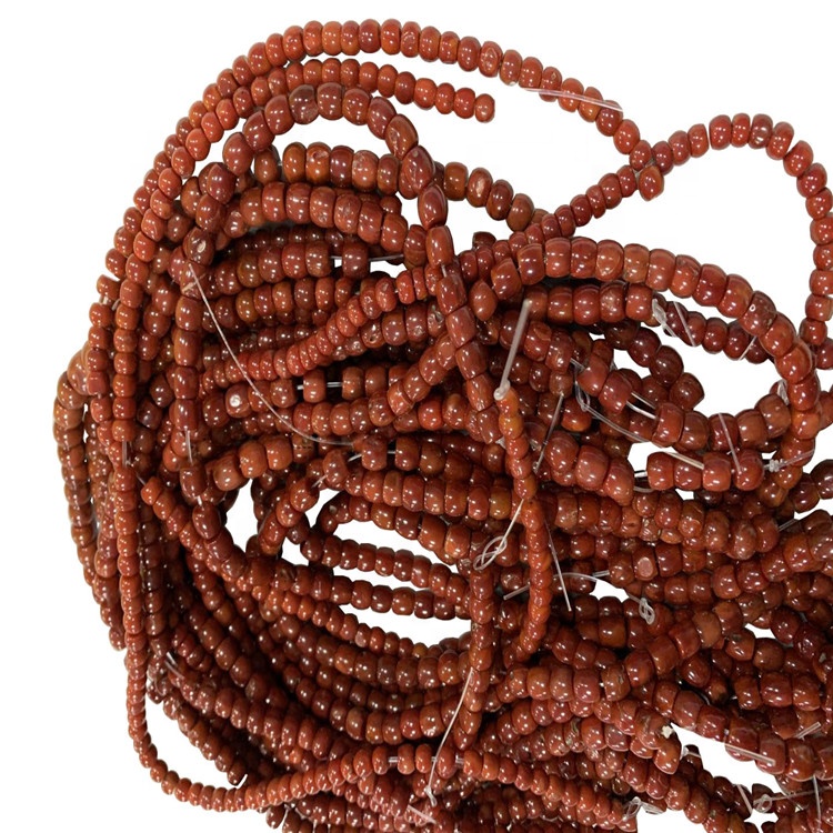 16INCH Koraliko Bitxiak Natural Gemstone kateak egiten 7