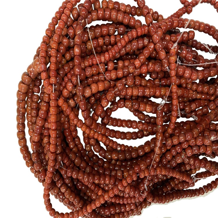 16INCH Koraliko Bitxiak Natural Gemstone kateak egiten 9