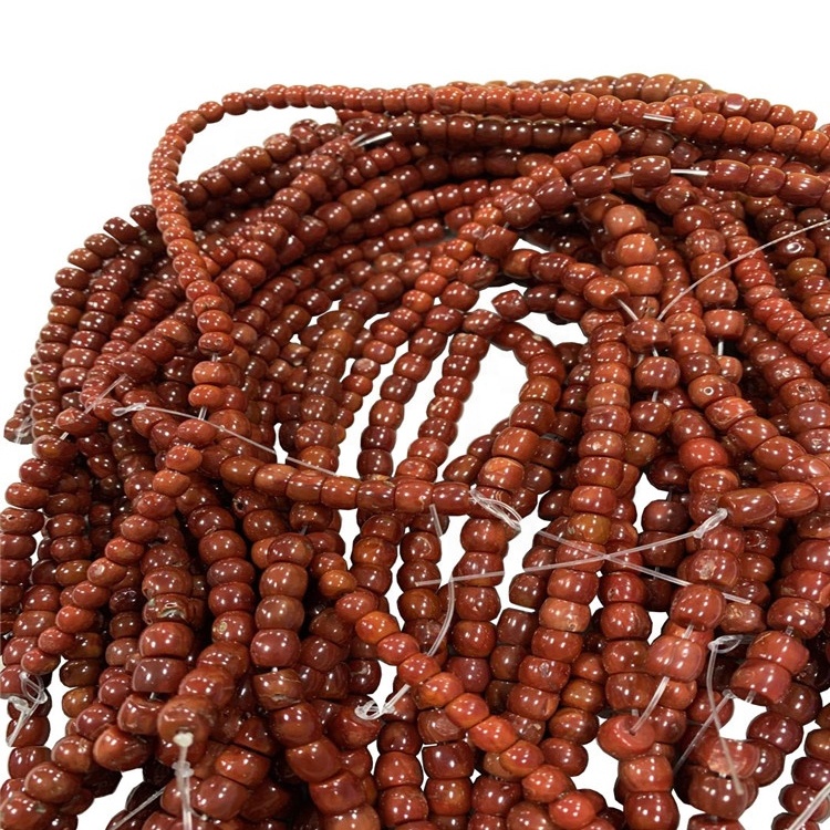 16INCH Koraliko Bitxiak Natural Gemstone kateak egiten 11